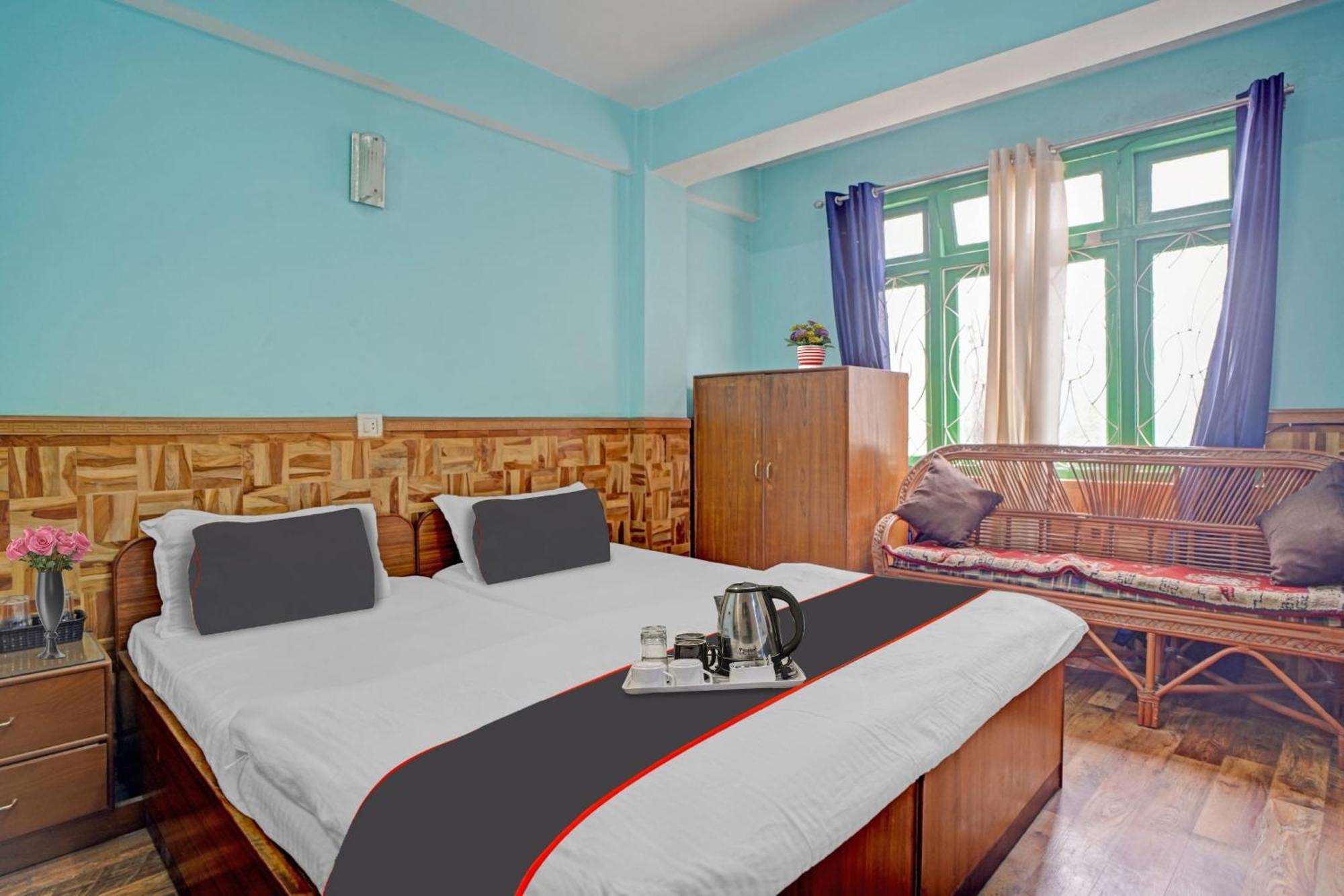 Capital O Himsikha Hotel Gangtok Buitenkant foto
