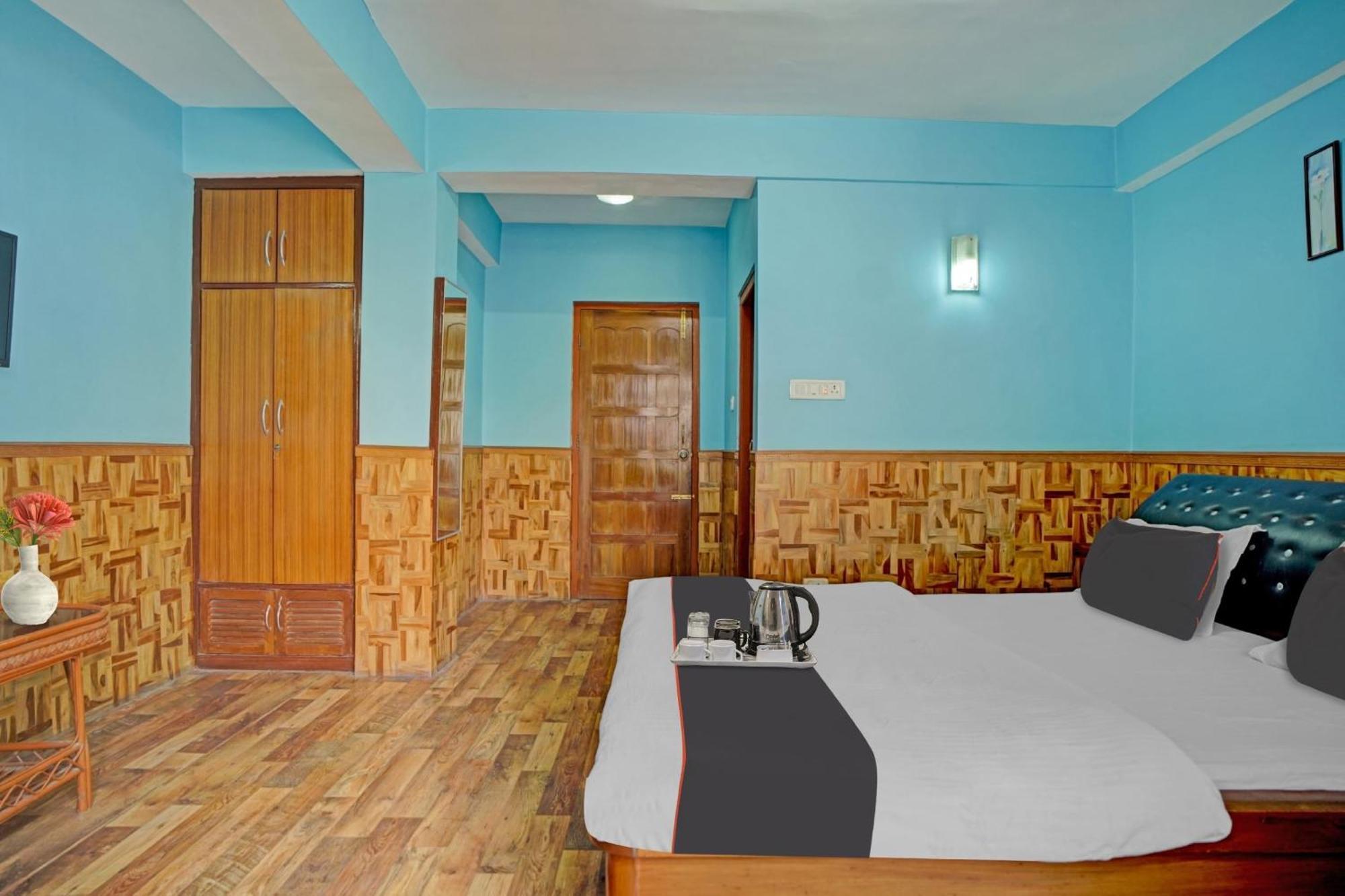 Capital O Himsikha Hotel Gangtok Buitenkant foto