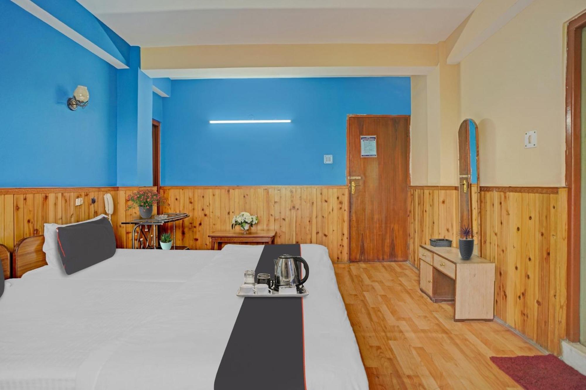 Capital O Himsikha Hotel Gangtok Buitenkant foto
