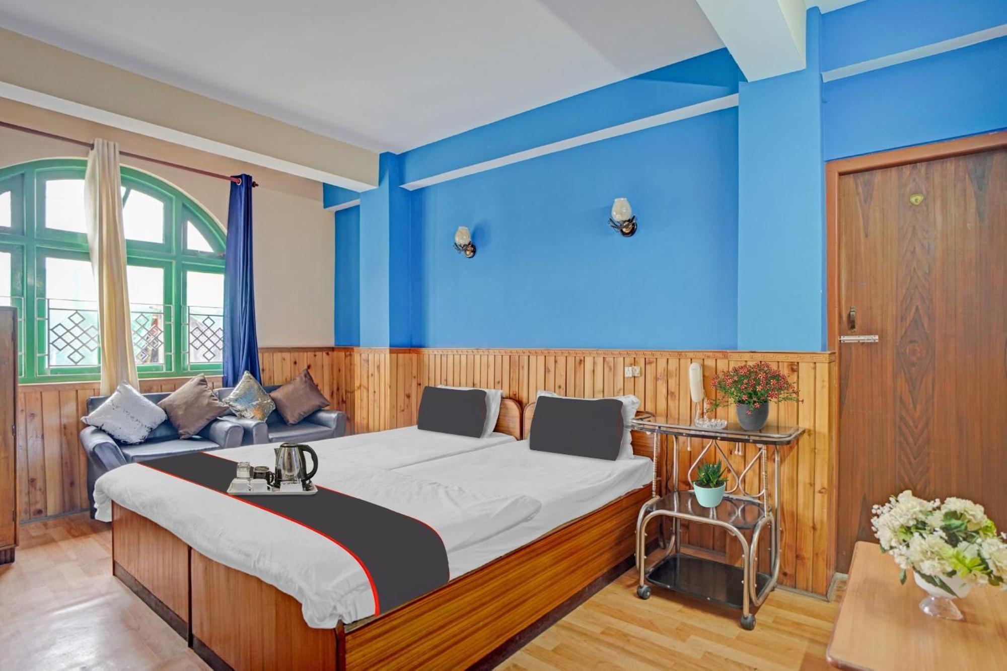 Capital O Himsikha Hotel Gangtok Buitenkant foto